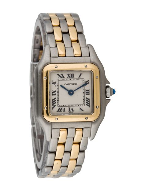 cartier panthere montre homme|cartier panthere watch for sale.